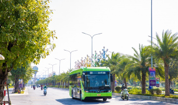 VinBus bắt đầu hoạt động trong mạng lưới Cwincom Cá cược thể thao công cộng của Hà Nội