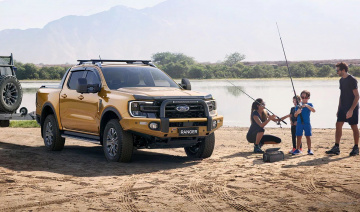 Ford Ranger 2022 hé lộ những tuỳ chọn dành dân phượt, khách hàng Việt sẽ thích điều này