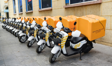 Honda triển khai thí điểm xe điện giao hàng với Bưu Điện Việt Nam