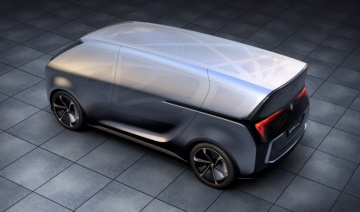 Buick Smart Pod: Mẫu concept MPV tự hành hoàn toàn của tương lai