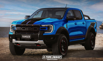 Xem trước Ford Ranger Raptor 2022: đẹp ngang F-150, tuỳ chọn máy xăng công suất tới 400 mã lực
