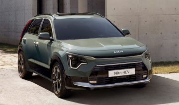 Kia Niro 2022: Lột xác ngoạn mục