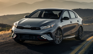 Kia Forte 2022: Thiết kế tinh chỉnh - Đầy ắp công nghệ