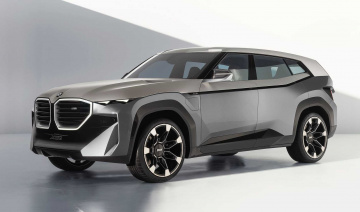 BMW XM Concept - SUV mạnh nhất của hãng xe Đức