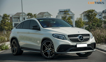Mới đi 2,5 vạn km, Mercedes-Benz GLE 450 2016 được rao bán với gói độ "khủng"