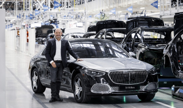 Mercedes-Benz cán mốc 50 triệu xe xuất xưởng trong vòng 75 năm qua