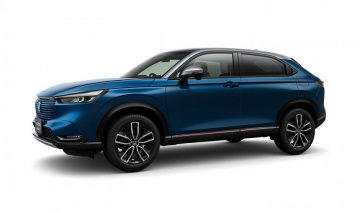 Honda HR-V 2022 ra mắt: lột xác về thiết kế và công nghệ