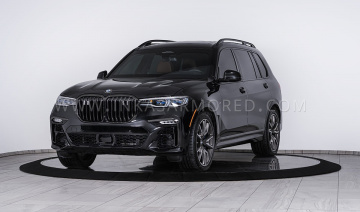 Đây là chiếc BMW X7 phiên bản chống đạn đầu tiên trên thế giới
