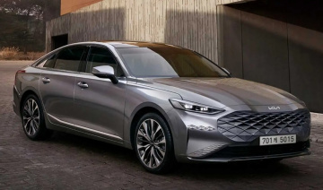 Cận cảnh Kia K8 2022 thay thế Kia Cadenza