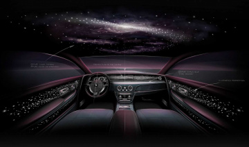 Rolls-Royce Phantom Tempus Collection - Bộ sưu tập độc đáo, lấy cảm hứng từ thời gian, không gian vũ trụ
