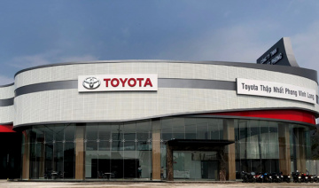 Toyota Việt Nam ra mắt Toyota Thập Nhất Phong Vĩnh Long