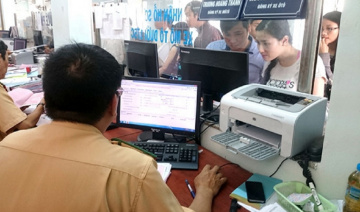 Thời gian cấp lại giấy đăng ký xe bị mất là bao nhiêu ngày?