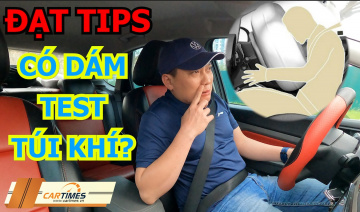 Túi khí trên ô tô: Những điều cấm kỵ