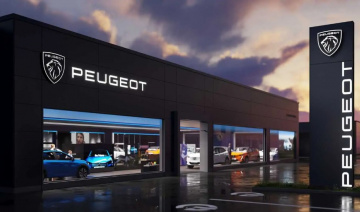 Peugeot giới thiệu logo thương hiệu mới