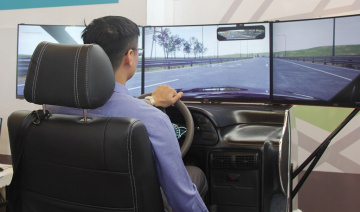 Khi nào thi bằng lái xe phải sát hạch phần mềm mô phỏng?