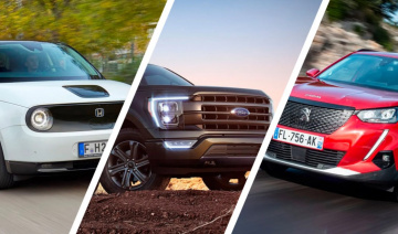 Những mẫu xe chiến thắng hạng mục “Xe của năm dành cho nữ giới” năm 2021