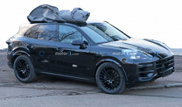 Porsche Cayenne lộ diện phiên bản nâng cấp trên đường thử, tinh chỉnh hàng loạt chi tiết