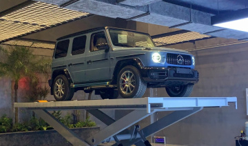 Mercedes-AMG G63 màu "độc" chính hãng đã về tới nhà doanh nhân Quốc Cường