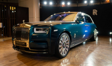 Phantom Iridescent Opulence - Phiên bản Rolls-Royce với "The Gallery" chưa từng có