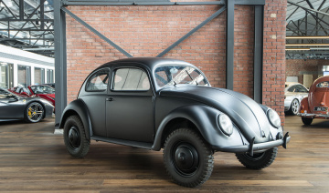 Lịch Sử Volkswagen – Từ lời yêu cầu "không tưởng" của Hitler đến huyền thoại "chú bọ bất tử" Beetle