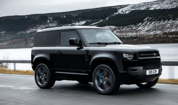 Land Rover Defender V8 mới: Mạnh mẽ trên mọi địa hình
