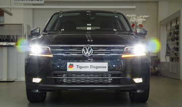 Volkswagen Tiguan Elegance khuyến mại "hot" tháng 3