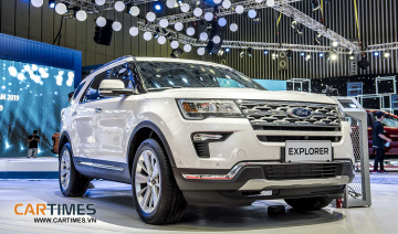 Xếp hạng 10 xe bán chậm nhất thị trường Việt Nam tháng 2/2021