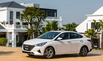 Mẫu sedan hạng B bán chạy nhất tháng 2/2021 tiếp tục gọi tên xe Hyundai