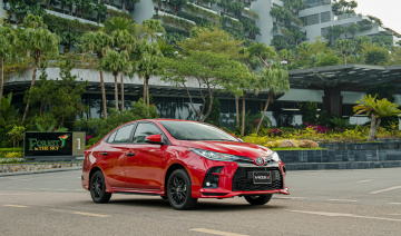 Vios mất ngôi vương, Toyota Việt Nam có doanh số tháng 2 giảm