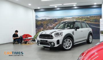 Ảnh thực tế MINI Countryman vừa ra mắt thị trường Việt Nam