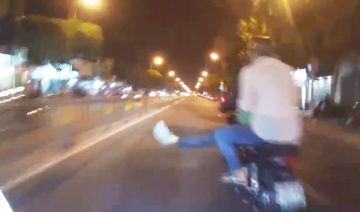 Nghẹt thở cảnh truy đuổi kẻ trộm xe, đội hình sự đặc nhiệm nổ súng