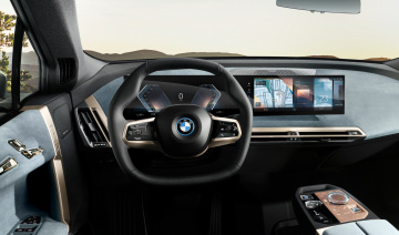 Hệ thống điều hành mới trên xe BMW giúp người dùng trải nghiệm cảm giác của Iron Man