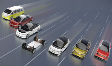 Tập đoàn Volkwagen muốn dẫn đầu thị trường xe điện vào năm 2025