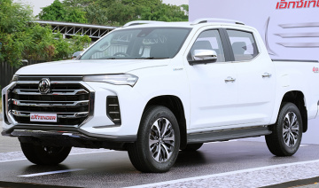 Mẫu xe bán tải MG Extender ra mắt Thái Lan, liệu có về Việt Nam?