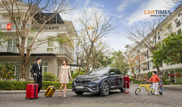 Honda CR-V 2020: Chiếc SUV “hoàn hảo” cho gia đình tôi