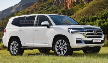 Xem trước Toyota Land Cruiser thế hệ tiếp theo