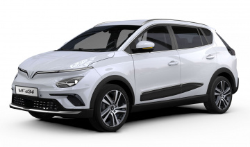 Xe VinFast VF e34 có lượng đặt hàng "khủng" chỉ sau 12 giờ mở bán