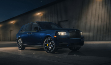Siêu SUV Rolls-Royce Cullinan bản đặc biệt lấy cảm hứng từ đường đua