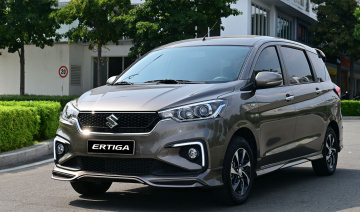 Sở hữu Suzuki Ertiga - nâng cấp cuộc sống gia đình chỉ từ 55 triệu đồng trả trước