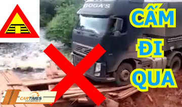 12 biển báo nguy hiểm người đi ô tô nhất định phải biết