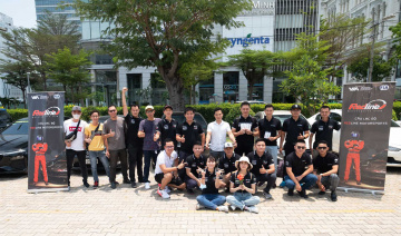 Redline ra mắt CLB đua xe ô tô tại Sài Gòn