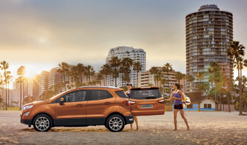 Ford EcoSport từng được yêu cầu thiết kế như để xuất hiện trên bìa tạp chí