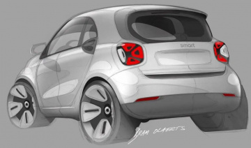Mercedes và Geely sẽ ra mắt mẫu SUV Smart chạy điện vào tháng 9 tới