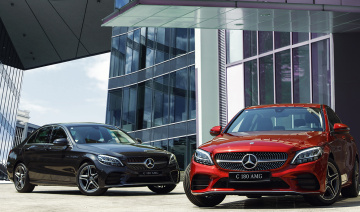 Mercedes-Benz C 180 AMG ra mắt thị trường Việt Nam: tinh chỉnh ngoại thất và vận hành