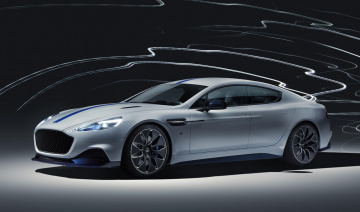 Aston Martin chốt thời điểm ra mắt mẫu xe thể thao chạy điện đầu tiên