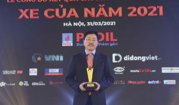 Honda City đạt giải "Mẫu xe hạng B được yêu thích nhất năm 2021"