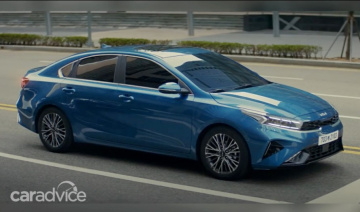 Kia Cerato facelift 2021 chính thức lộ diện