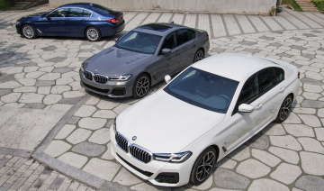 Xem chi tiết BMW 5 Series 2021 tại Việt Nam: Phát sốt với tính năng nói chuyện như người