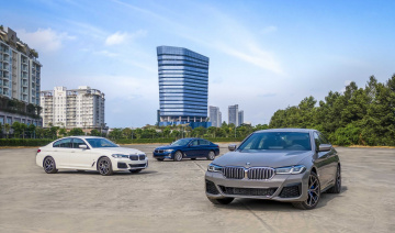 Nghe MC Nguyên Khang điểm lại các dấu mốc lịch sử của dòng xe huyền thoại BMW 5 Series