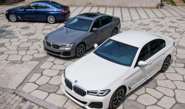 TRỰC TIẾP: Lễ ra mắt BMW 5 Series mới tại Việt Nam